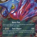 Toxicroak ex 131/198 - SV01 Scarlet & Violet Base Set Holofoil