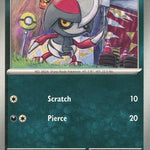 Pawniard 132/198 - SV01 Scarlet & Violet Base Set