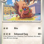 Greedent 152/198 - SV01 Scarlet & Violet Base Set