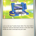 Pokegear .0 186/198 - SV01 Scarlet & Violet Base Set