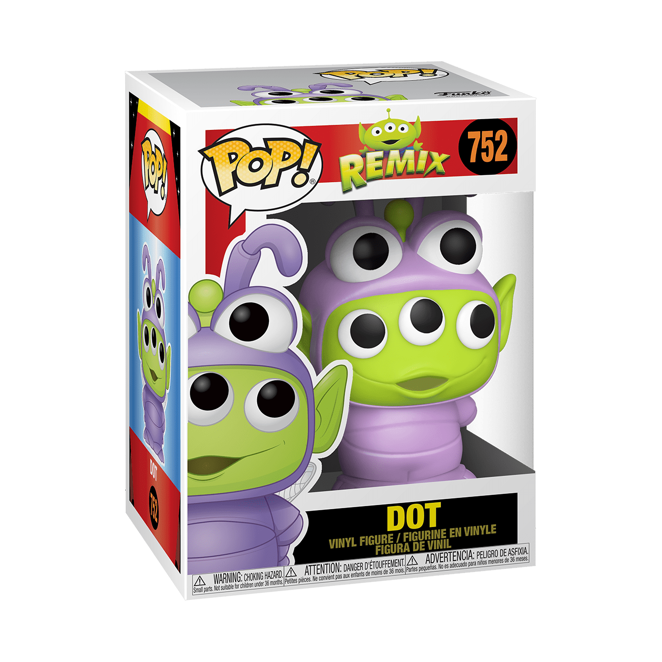 POP! Disney: Pixar Alien Remix - Dot by THE MIGHTY HOBBY SHOP