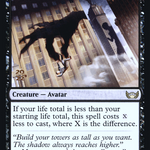 Shadow of Mortality (PRE-94S) - Streets of New Capenna Promos Foil