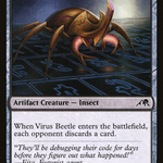 Virus Beetle (NEO-128) - Kamigawa: Neon Dynasty