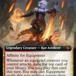 Nahiri, Forged in Fury (MAT-171) - March of the Machine: The Aftermath: (Extended Art)