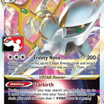 Arceus VSTAR 123 - Prize Pack Series Cards Holofoil