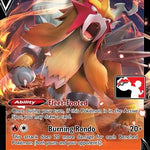 Entei V 022/172 - Prize Pack Series Cards Holofoil