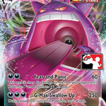 Gengar VMAX 157 - Prize Pack Series Cards Holofoil