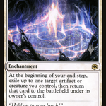 Teleportation Circle (PPAFR-39P) - Adventures in the Forgotten Realms Promos