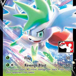 Shaymin V 013 - Prize Pack Series Cards Holofoil