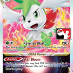 Shaymin VSTAR 014 - Prize Pack Series Cards Holofoil