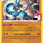 Lucario 079/172 - Prize Pack Series Cards