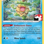 Ludicolo 034 - Prize Pack Series Cards