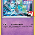 Meloetta 124 - Prize Pack Series Cards