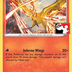 Moltres 021/172 - Prize Pack Series Cards