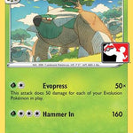 Torterra 008/172 - Prize Pack Series Cards