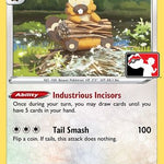 Bibarel 121/172 - Prize Pack Series Cards