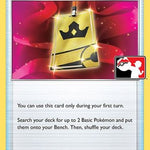 Battle VIP Pass 225/264 - Prize Pack Series Cards