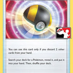 Ultra Ball 150/172 - Prize Pack Series Cards