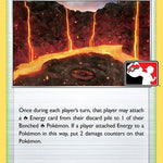 Magma Basin 144/172 - Prize Pack Series Cards