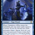 Champion of Wits (NCC-213) - New Capenna Commander