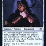 Hand of Vecna (PRE-246S) - Adventures in the Forgotten Realms Promos Foil