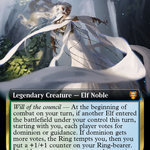 Galadriel, Elven-Queen (LTC-088) - Tales of Middle-earth Commander: (Extended Art)