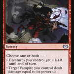 Markov Retribution (VOW-171) - Innistrad: Crimson Vow