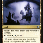 Arcane Sanctum (AFC-223) - Forgotten Realms Commander