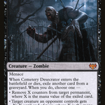 Cemetery Desecrator (VOW-100) - Innistrad: Crimson Vow