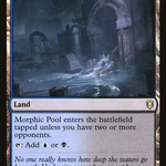 Morphic Pool (CLB-357) - Commander Legends: Battle for Baldur's Gate