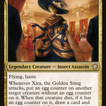 Xira, the Golden Sting (DMC-048) - Dominaria United Commander
