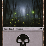 Swamp (NEO-287) - Kamigawa: Neon Dynasty
