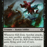 Kill-Zone Acrobat (BRO-106) - The Brothers' War