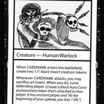 Celestine Cave Witch (CMB1-037) - Mystery Booster Playtest Cards 2021