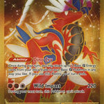 Koraidon ex 254/198 - SV01 Scarlet & Violet Base Set Holofoil