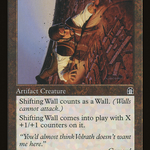 Shifting Wall (LIST-STH-140) - The List