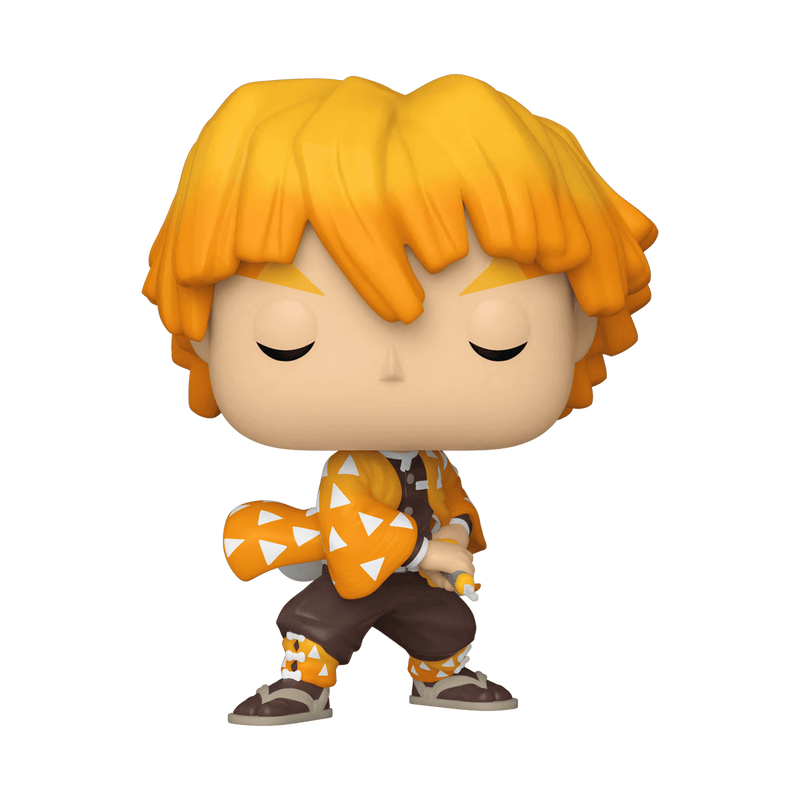 Pop! Demon Slayer: Zenitsu Agatsuma Target Exclusive by THE MIGHTY HOBBY SHOP