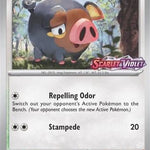 Lechonk 154/198 - Miscellaneous Cards & Products - Reverse Holofoil
