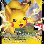 Pikachu V 043 - Prize Pack Series Cards Holofoil