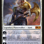 Ajani, Strength of the Pride (LIST-M20-2) - The List