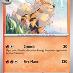 Arcanine 011 - SV Scarlet & Violet Promo Cards Holofoil