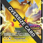 Pikachu V (Vivid Voltage Stamped) 043/185 - Jumbo Cards Holofoil