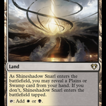 Shineshadow Snarl (CMM-1033) - Commander Masters