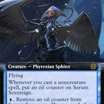 Serum Sovereign (ONE-410) - Phyrexia: All Will Be One: (Extended Art)