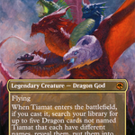 Tiamat (AFR-298) - Adventures in the Forgotten Realms (Borderless)