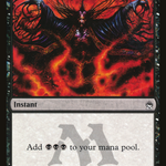 Dark Ritual (LIST-A25-82) - The List