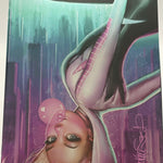 [Signed by Nathan Szerdy] [FOIL] AMAZING SPIDER-MAN #37 [GW] UNKNOWN COMICS NATHAN SZERDY EXCLUSIVE FOIL VIRGIN VAR [IN STOCK]