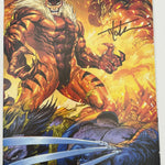 [Signed by Tyler Kirkham] WOLVERINE #42 UNKNOWN COMICS TYLER KIRKHAM EXCLUSIVE VAR [IN STOCK]