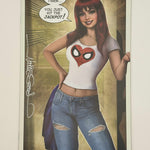 [Signed by Nathan Szerdy] AMAZING SPIDER-MAN #27 SIGNED Nathan Szerdy Virgin Variant IN STOCK