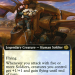 Harbin, Vanguard Aviator (BRO-355) - The Brothers' War: (Extended Art)